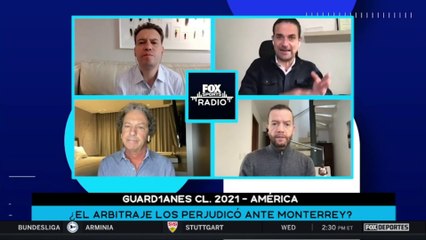 El 'Ruso' no está conforme con lo que presenta América: FOX Sports Radio