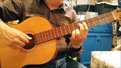 Stairway to Heaven - Led Zeppelin (Guitarra Acústica) Richard Laguna.