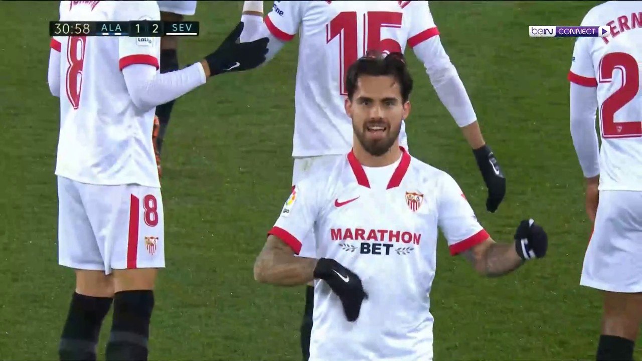 Deportivo Alaves v Sevilla