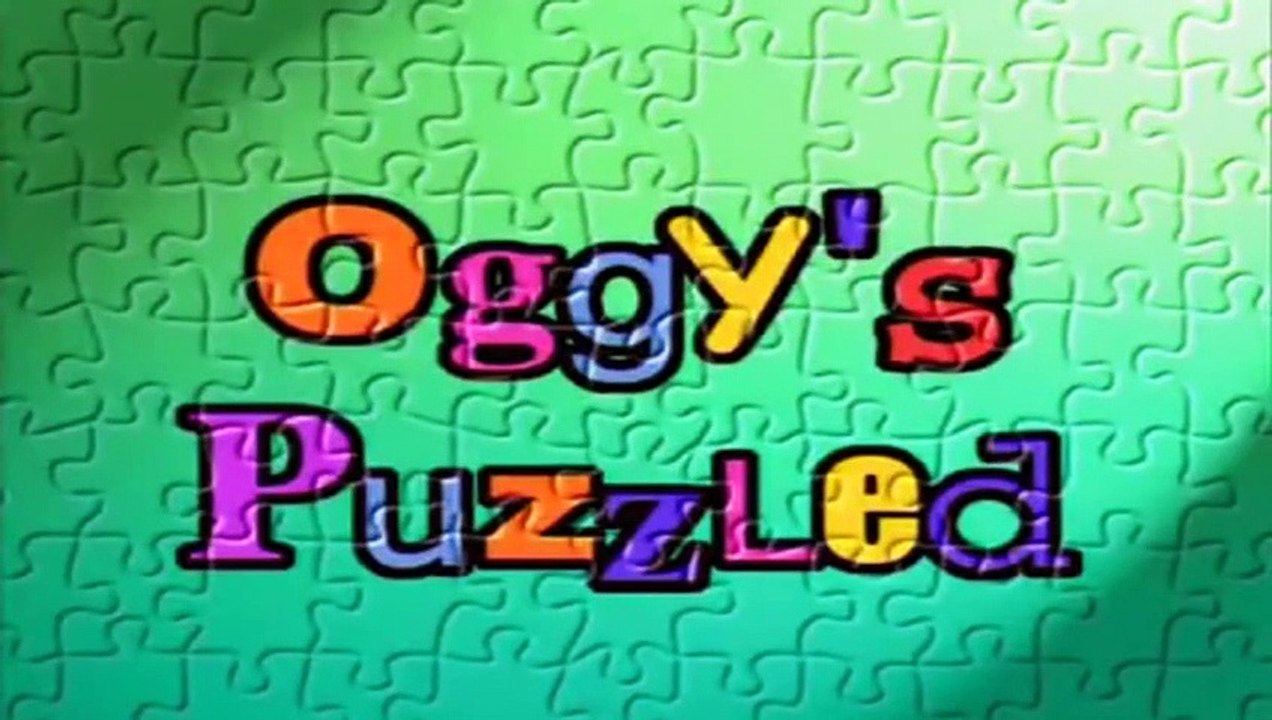 Oggy und die Kakerlaken 127 Oggy puzzelt