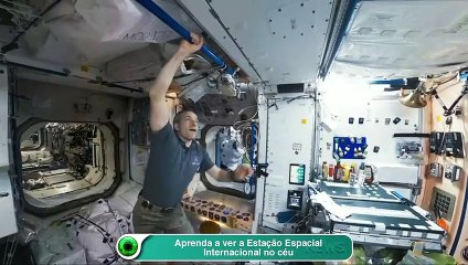 Aprenda a ver a Estação Espacial Internacional no céu