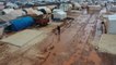 Flooding destroys temporary housing for thousands at Syrian displacement camps