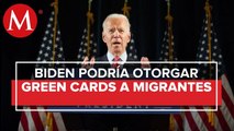 Biden alista reforma que otorga ciudadanía a migrantes con 8 años de residencia