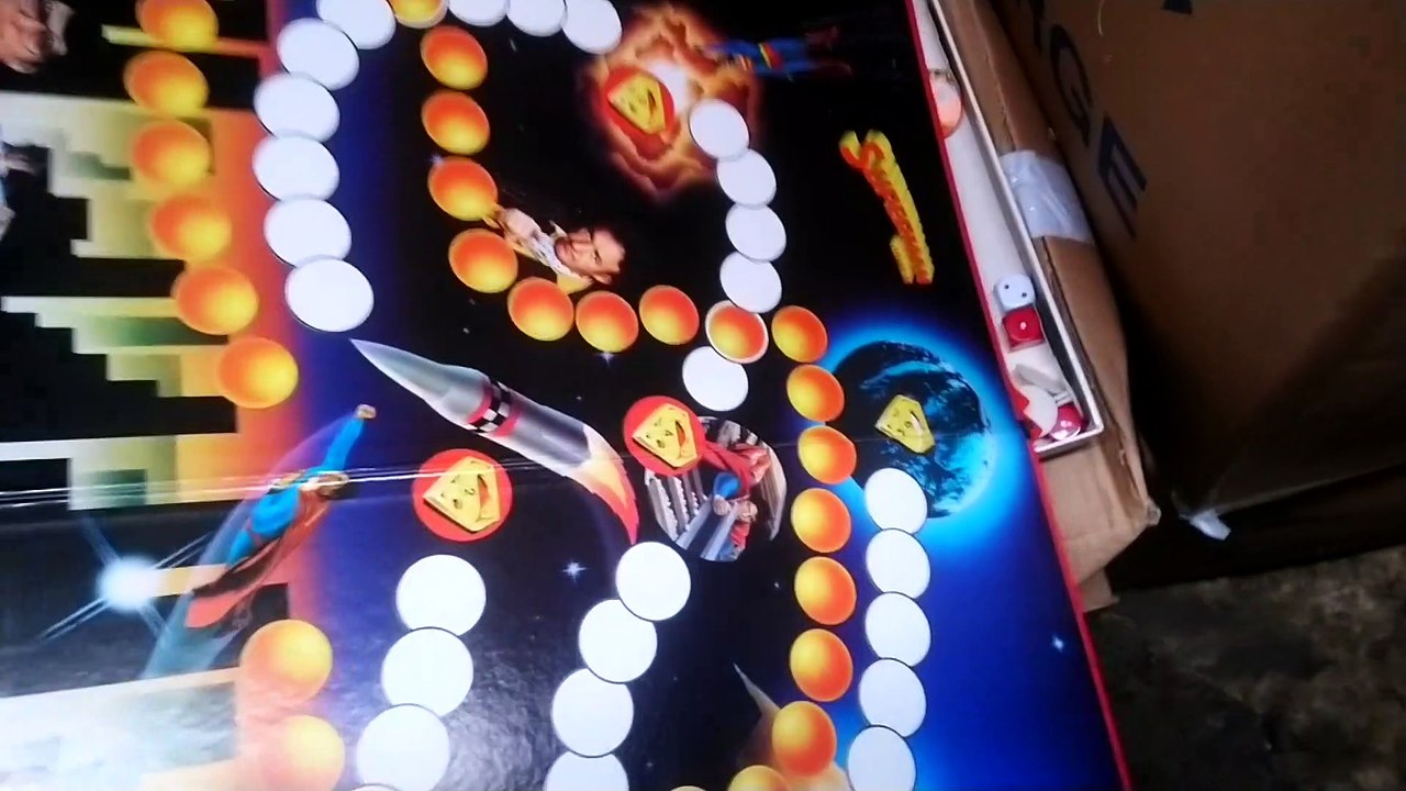 Superman board game from 1979.