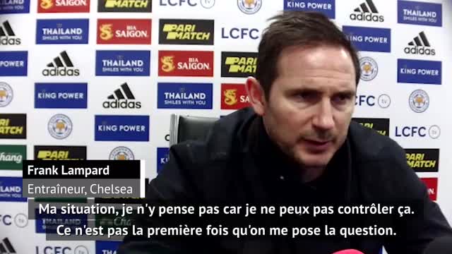 18ème j. - Lampard : "Tout était rose en décembre, ce n'est plus le cas"