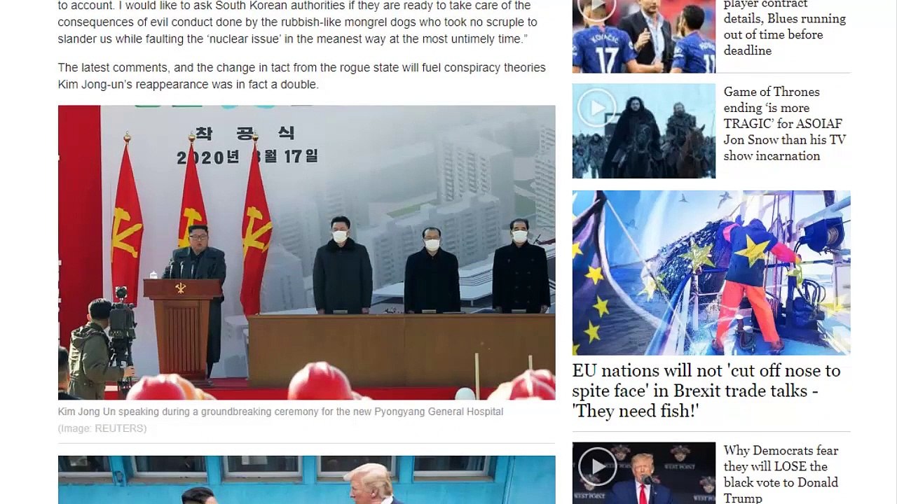 Kim Jong Un is dead; Kim Yo-Jong is the new supreme leader from North Korea