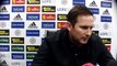 Lampard reacts to Chelsea's 2-0 loss at Leicester