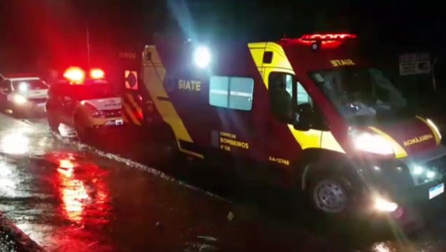 Homem é agredido em bar na Rua Europa, no Bairro Brasília e equipes do Siate e da PM são mobilizadas