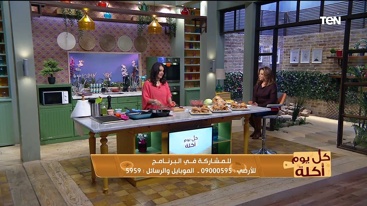 كل يوم أكلة| طريقة عمل سندوتشات البرجر.. وأفضل طرق انقاص الوزن