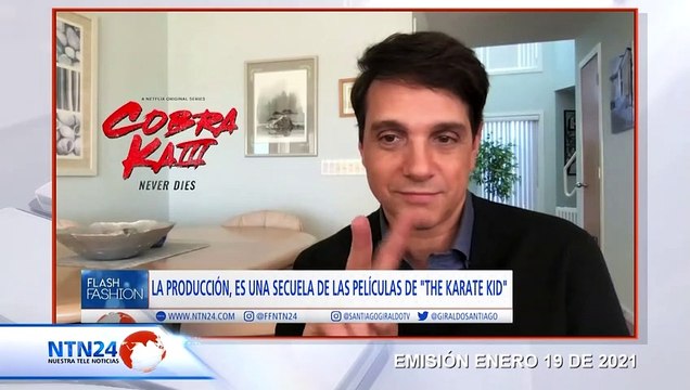 Ralph Macchio y William Zabka protagonistas de Cobra Kai