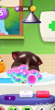 Điệu nhảy của mèo Những chú mèo dễ thương đầy màu sắc đang nhảy múa và hát mắt mèo #151(1)