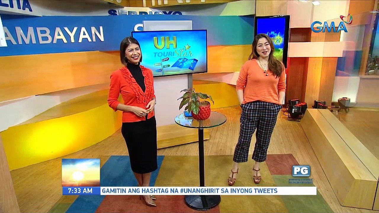 Unang Hirit: UH Touristar: Virtual travel sa Marinduque!