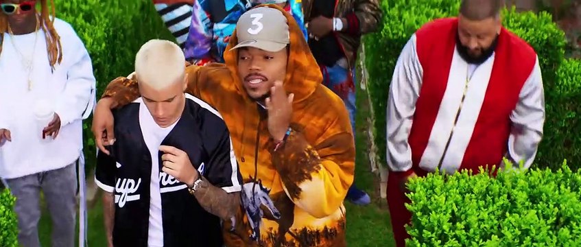 DJ Khaled - I'm The One ft. Justin Bieber, Quavo, Chance the Rapper, Lil Wayne_HD