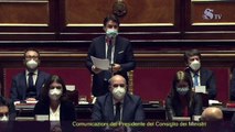 Primer ministro italiano logra confianza del Senado, pero pierde mayoría absoluta