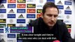 Players are under-performing and need to deal with it - Lampard
