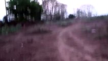 Strange ghost caught footage from forest Ghost caught in dense forest Scary Videos