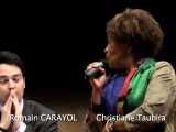 Discours (partie 2) Christiane Taubira