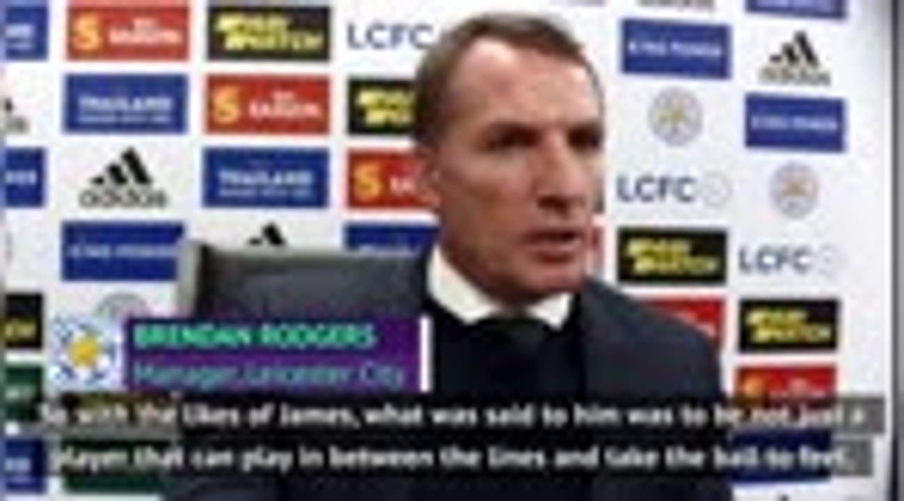 Maddison prime example of player development - Brendan Rodgers