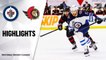 NHL Highlights | Jets @ Senators 1/19/21