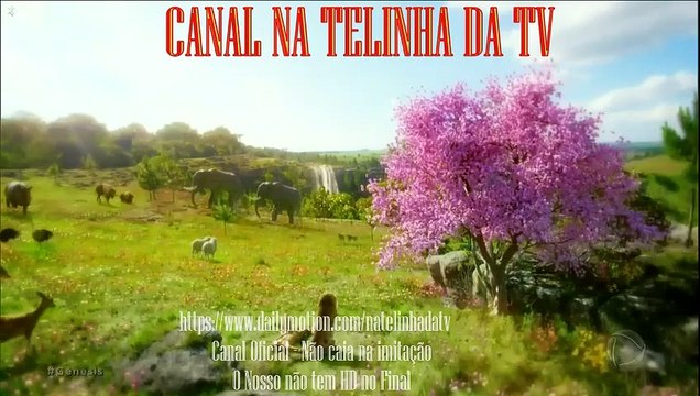 PRIMEIRO Cap DA NOVELA GENESIS 01 - Cap 01 - 19/01/2021 - SEM INTERVALO - PARTE 01