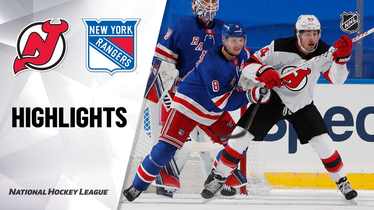 NHL Highlights | Devils @ Rangers 1/19/21 - video Dailymotion