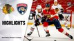 NHL Highlights | Blackhawks @ Panthers 1/19/21