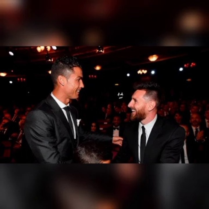 Christiano Ronaldo invite  Messi for dinner