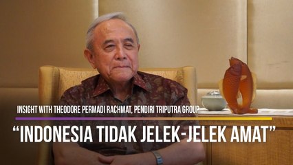 Insight With TP Rachmat, Pendiri Triputra Grup