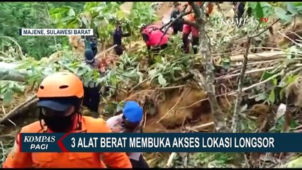 Gempa Susulan Kembali Terjadi di Majene, 6 Desa Kini Terisolasi