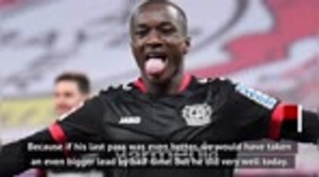 Bosz enjoys Diaby display in win as Terzic questions Dortmund body language