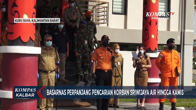 Banyak Jenazah Ditemukan, Basarnas Perpanjang Pencarian Sriwijaya Air