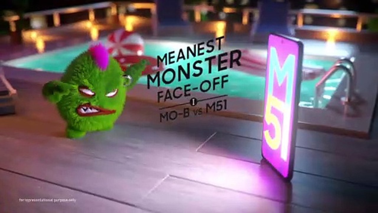 Samsung Galaxy M51 official gadgets 2021