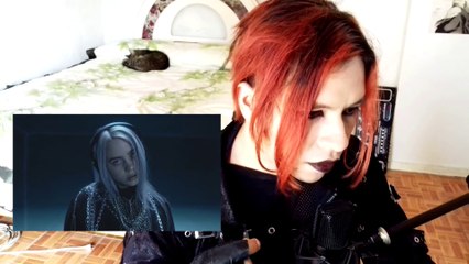 GOTICO REACCIONA A  Lovely (with Khalid) de Billie Eilish | Omega Will