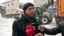 Bitlis'te günlük 200 kamyon kar şehir dışına taşınıyor