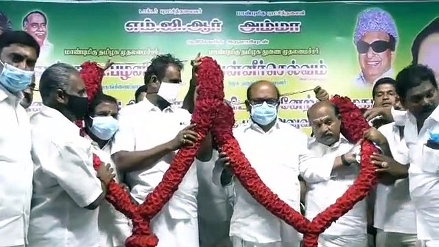 என் மீதும் தங்கமணி மீதும் ஸ்டாலின் கோபப்பட இதுதான் காரணம்.. அமைச்சர் வேலுமணி பரபர பேச்சு - வீடியோ