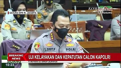 Kebijakan Calon Kapolri Soal Perbaikan Layanan dari Sikap, Perilaku, Hingga Pungli oleh Oknum Polri