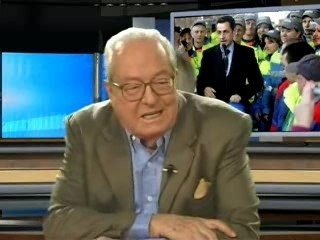 Jean Marie LePen  Fevrier 2008