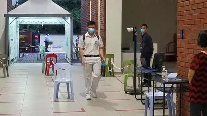 全国学校如期开课  巴生部分学校出席率70%