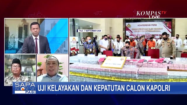 Ini Penjelasan Anggota Komisi III DPR Terkait Rekam Jejak Calon Kapolri Komjen Listyo Sigit