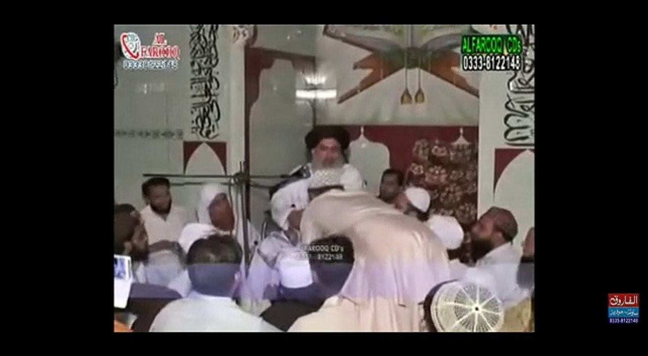 جب ایک شخص بابا جی کو پیسے دینے آیا تو آپ نے کیا فرمایا | Allama Khadim Hussain Rizvi | TLP Pakistan | AHF Studio