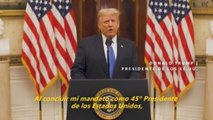Trump, orgulloso de ser 