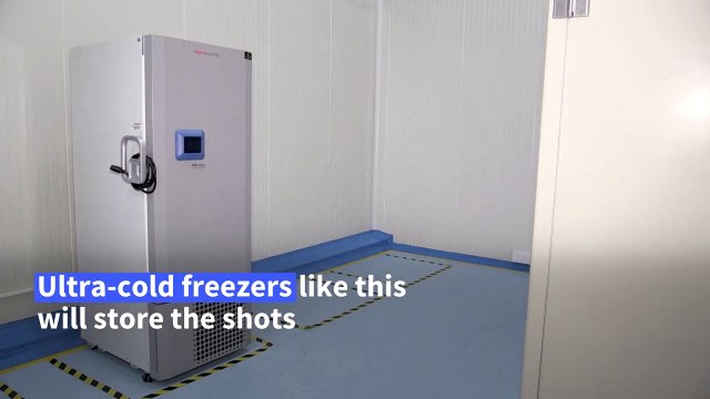 Ultra-cold freezers ready as Colombia prepares for arrival of Covid-19 vaccines
