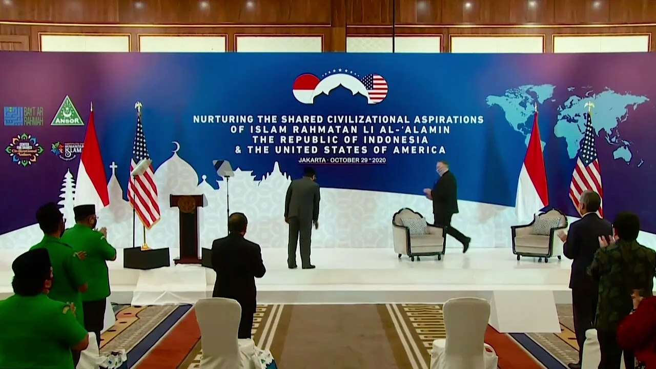Trump pide rezar por Biden y ejecuta movimientos antes de dejar la Casa Blanca