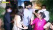 Sara Ali Khan and Brother Ibrahim Get Mobbed as they Stepped out of a Restaurant | SpotboyE