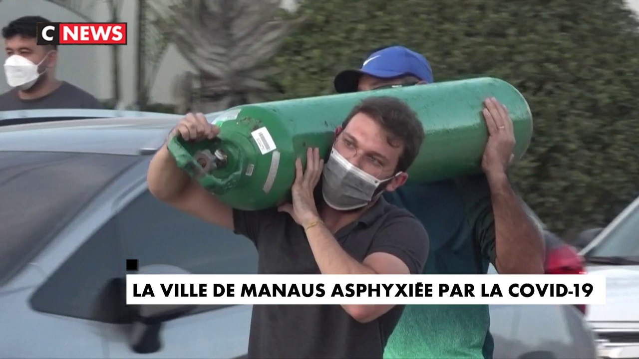 Coronavirus : La ville de Manaus au Brésil asphyxiée par la Covid-19