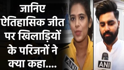 Ind vs Aus: Families of Washington Sundar, Siraj and Pujara elated with historic win| वनइंडिया हिंदी