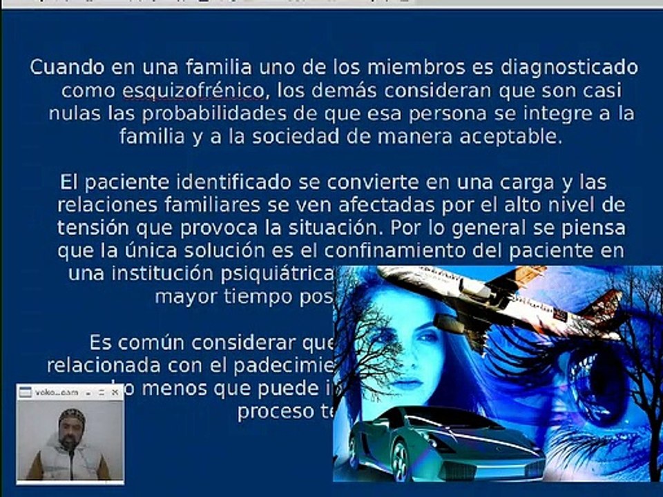 Terapia familiar en la esquizofrenia 3, Trabajo Psicológico en la relación Familia-Paciente I/2