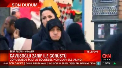 Son dakika haberi: Dışişleri Bakanı Çavuşoğlu, İranlı mevkidaşı ile görüştü | Video