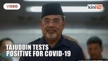 Pasir Salak MP Tajuddin tests positive for Covid-19