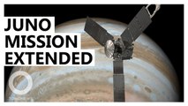 NASA Extends Jupiter Probe's Mission Through 2025